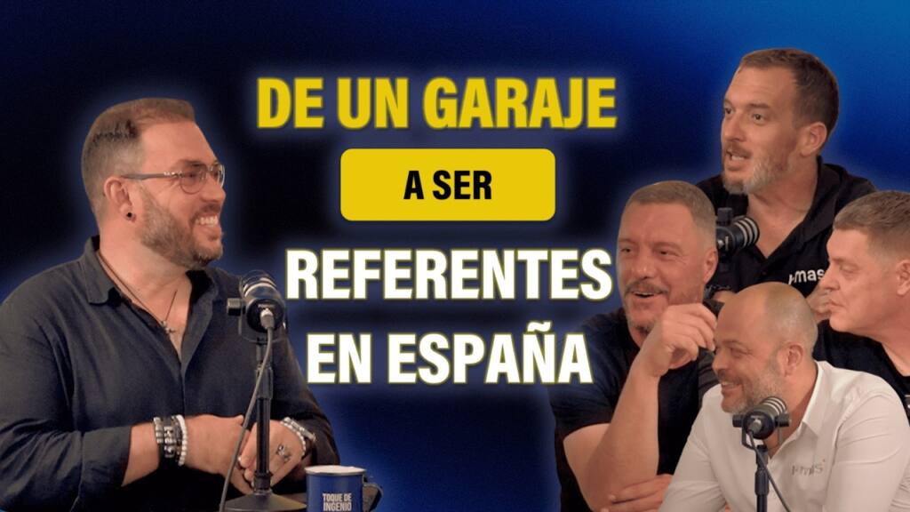 Portada de la entrevista de Toque de Ingenio con Jaume Álvarez sobre i-mas