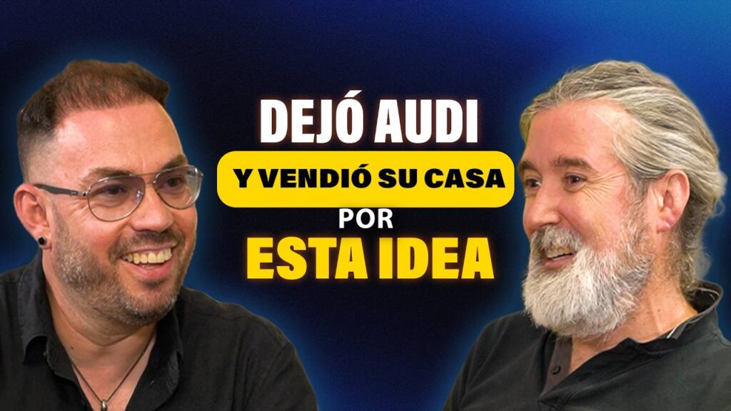 Portada de la entrevista de Toque de Ingenio con Jaume Sánchez sobre TALX