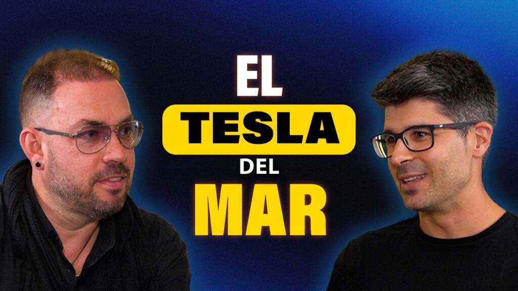 Portada de la entrevista de Toque de Ingenio con Carlos Puerta sobre ESEA Propulsion