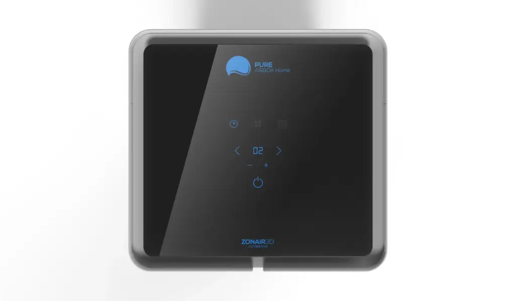 Pure Airbox air purifier designed by i-mas