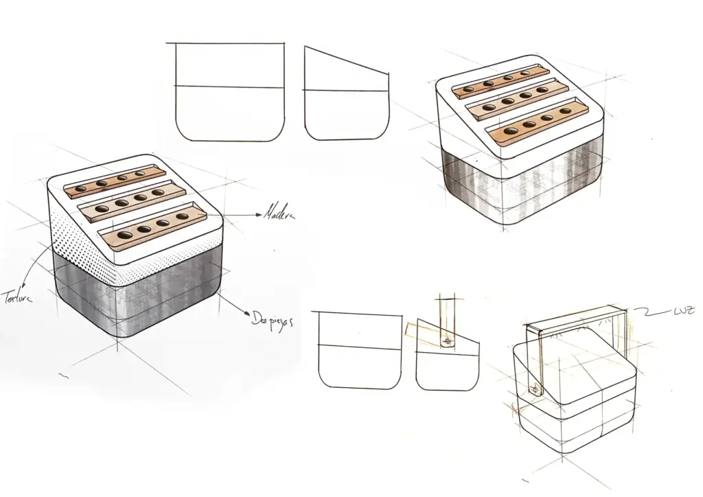 Diseño huerto urbano