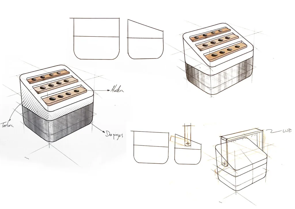 Diseño huerto urbano