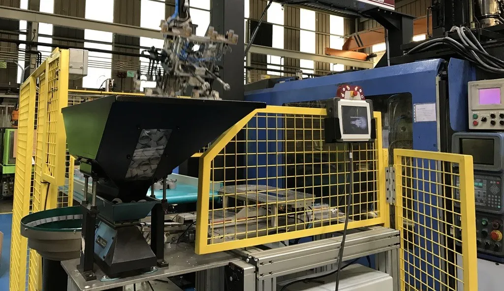 Garras multifunción y sistemas de manipulación: Innovaciones en automatización industrial 