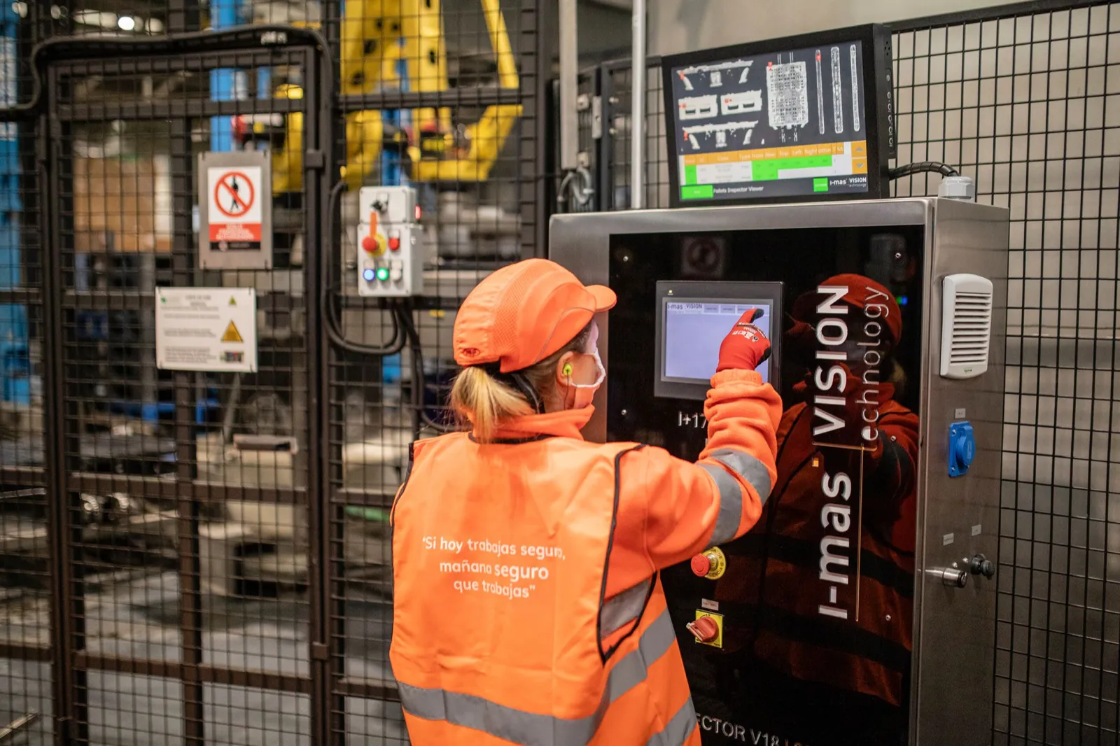Automation, safety and quality control.