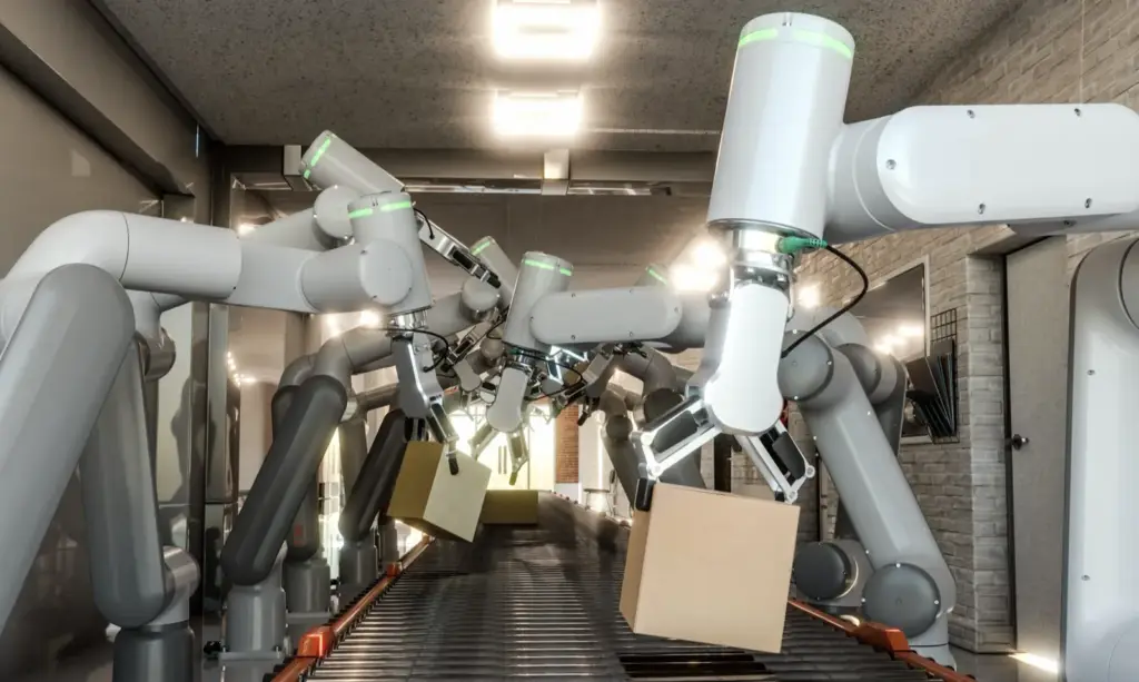 Robótica industrial: la influencia de la IA y la visión artificial 