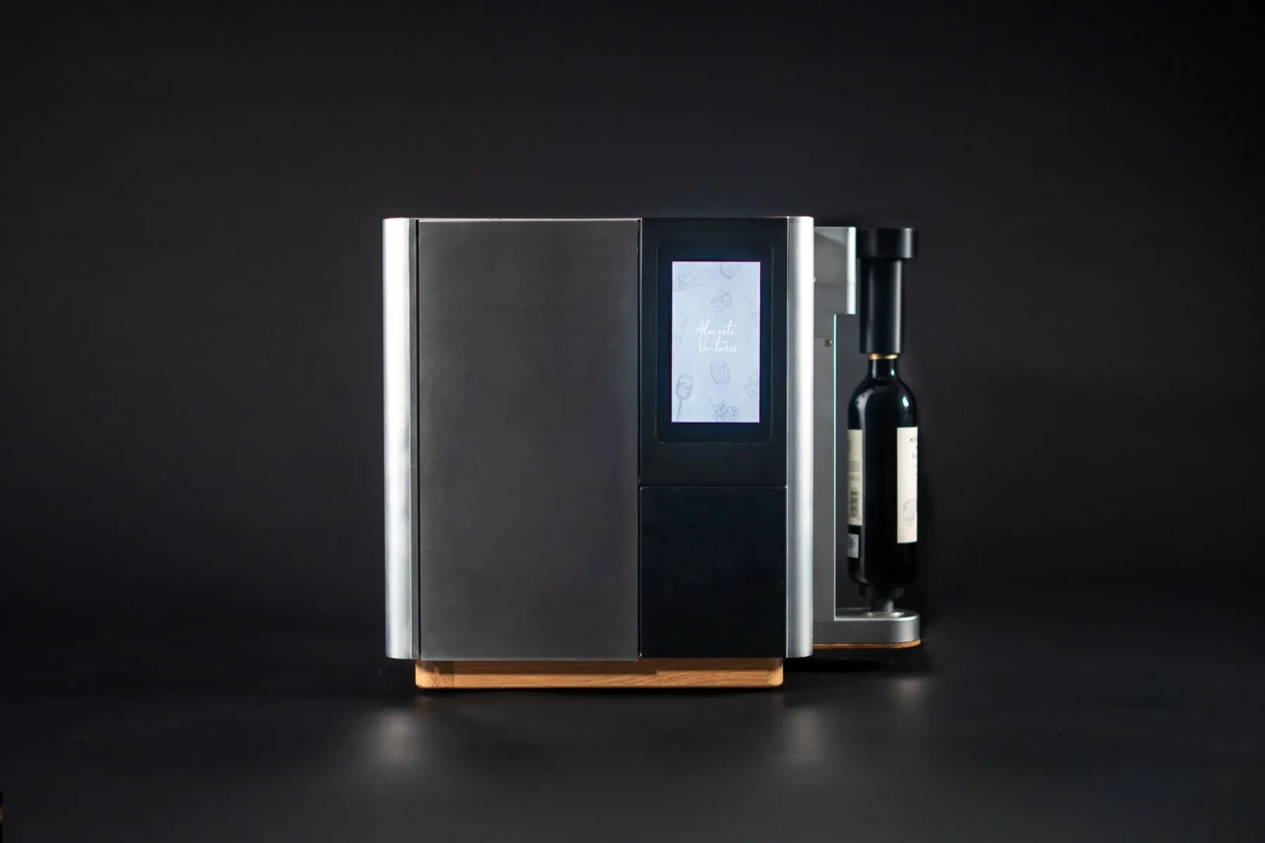 Dispensador de vino por copas desarrollado con Alacarte Ventures