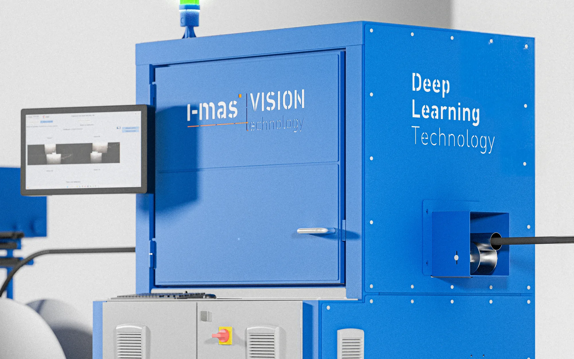 Célula de inspección i-mas Vision con tecnología de deep learning
