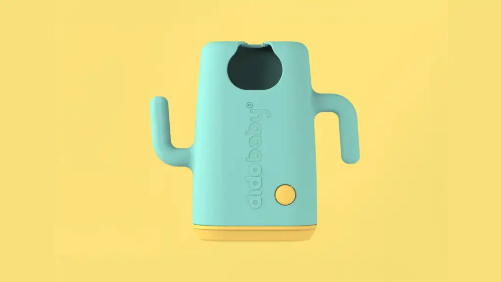 DidoBaby product render — ergonomic design by i-mas