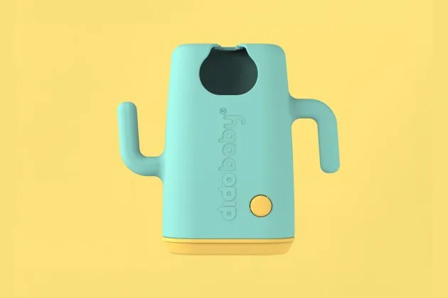 DidoBaby product render — ergonomic design by i-mas