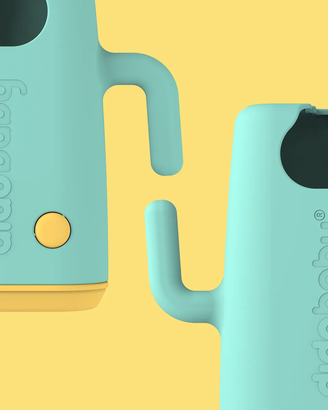 DidoBaby render — colour and shape study
