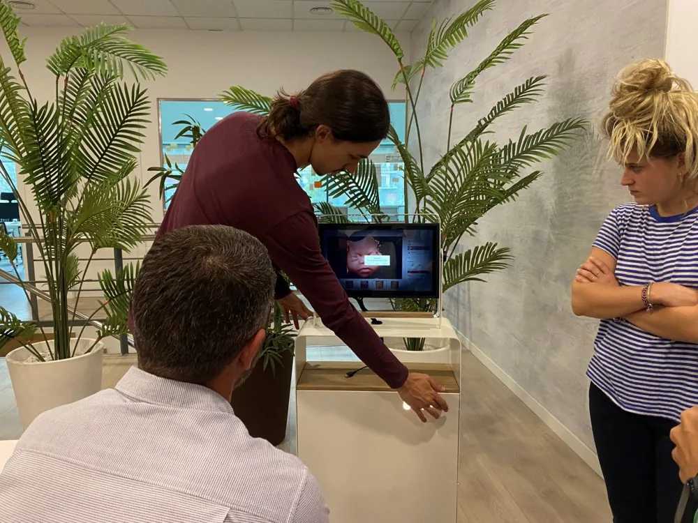 Prueba de un equipo con usuarios reales