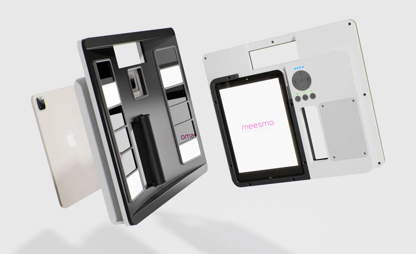 Photorealistic product render created by i-mas