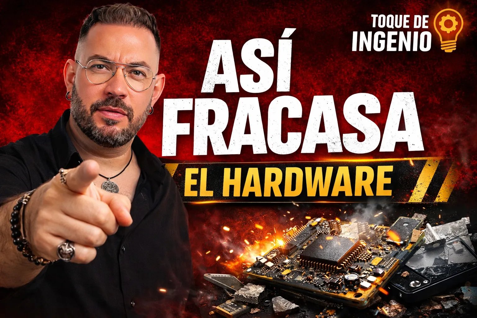 Ilustración sobre el desarrollo de un producto hardware