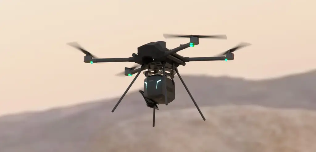 Product Design: SARDRONE