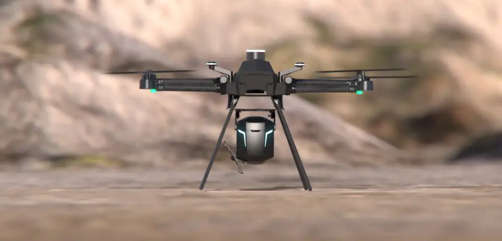 Product Design: SARDRONE