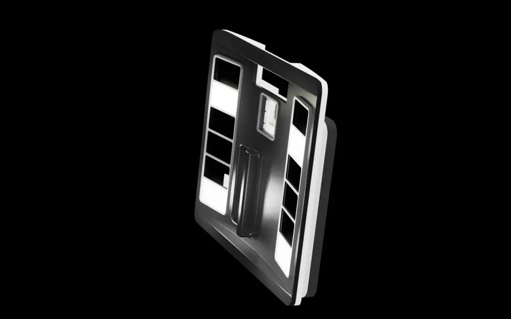 MEESMA product design – detailed rendering