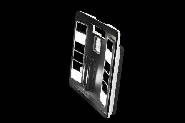 MEESMA product design — detail render