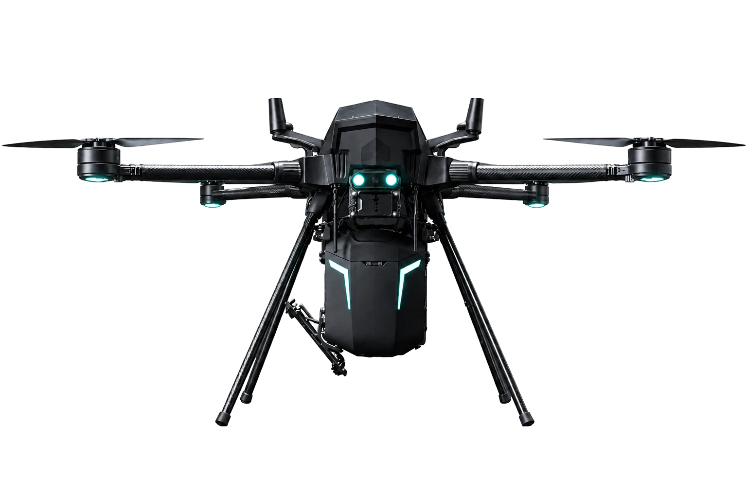 Drone finished, developed by i-mas