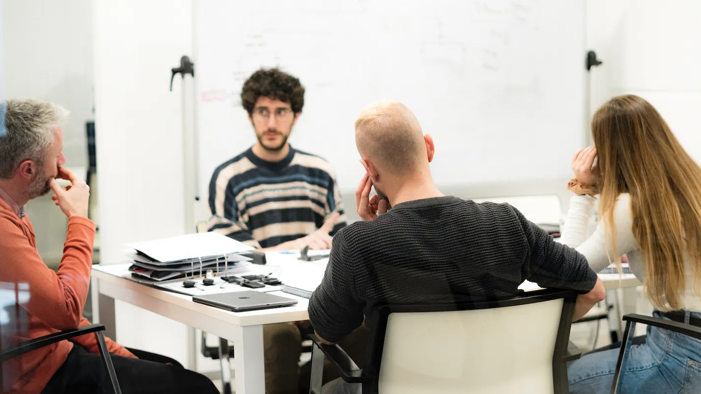 i-mas engineering team meeting