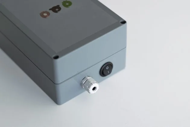 Pig farm monitoring system