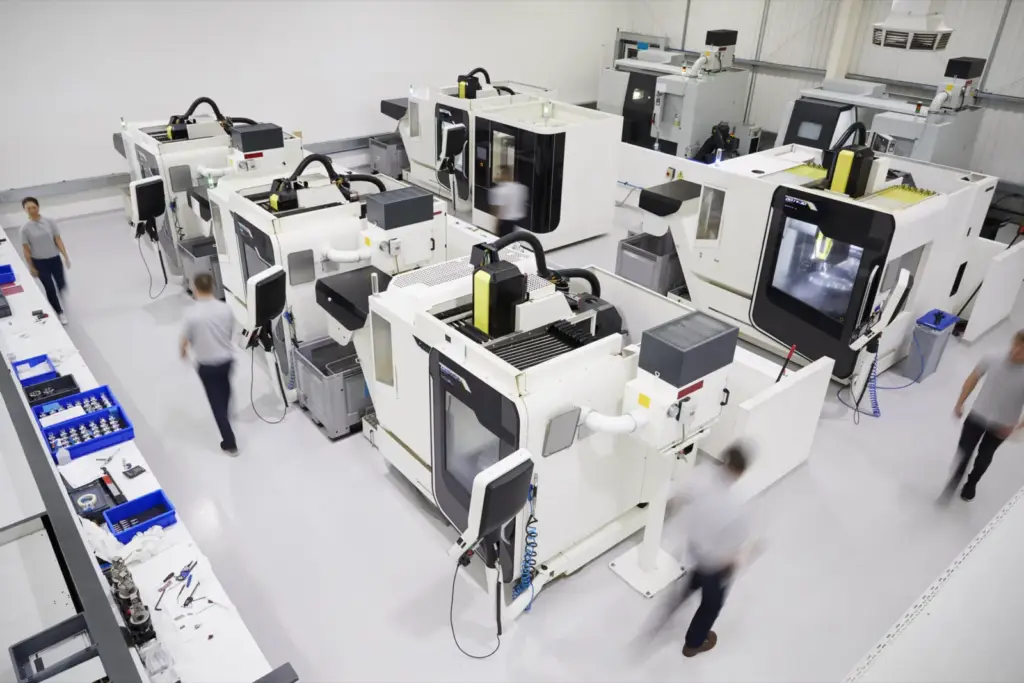 La fabricación de mecanizado industrial CNC, el progreso industrial