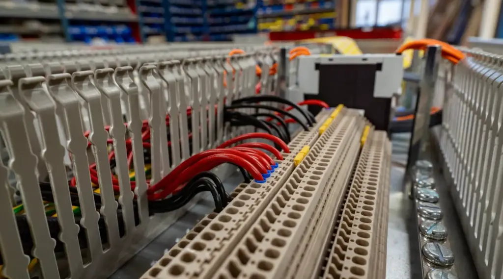 Automatización del cableado: cómo los esquemas eléctricos influyen en la eficiencia del montaje 