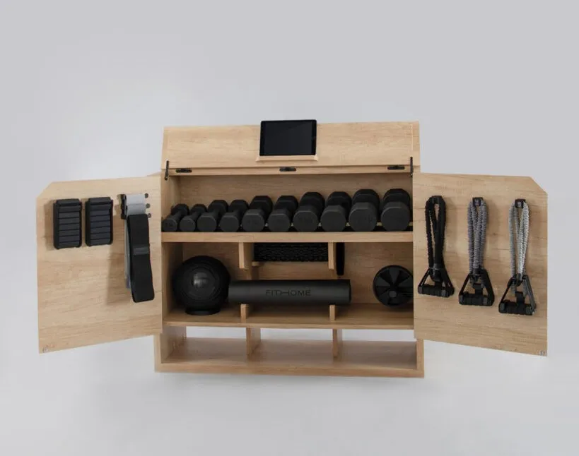 Mueble ergonómico para el hogar — diseño estructural