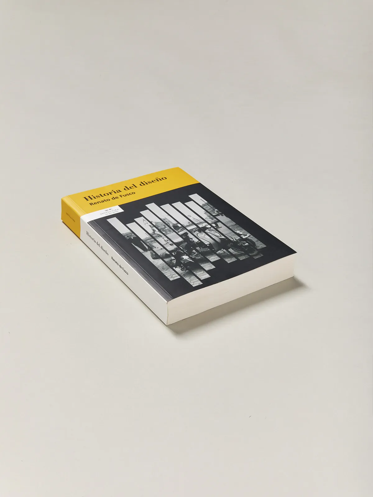 Book cover — history of design