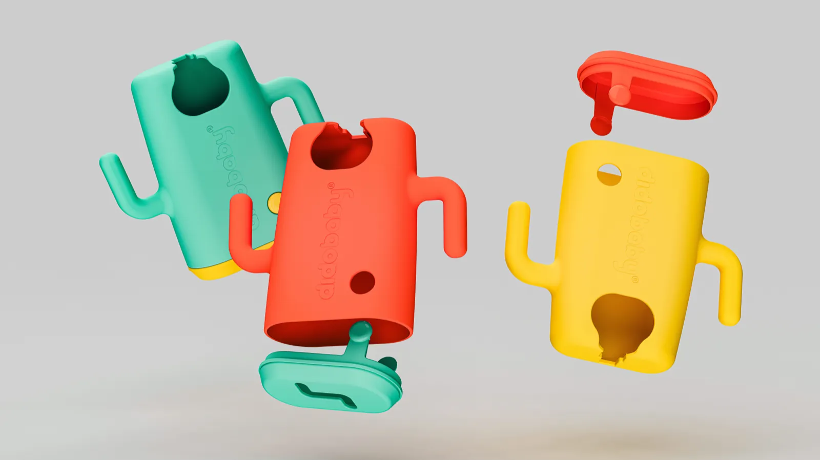 Product design exploring colour and texture