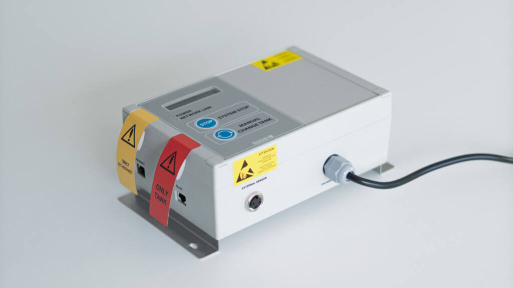 Sistema electrónico de monitorización de instalaciones de cerveza