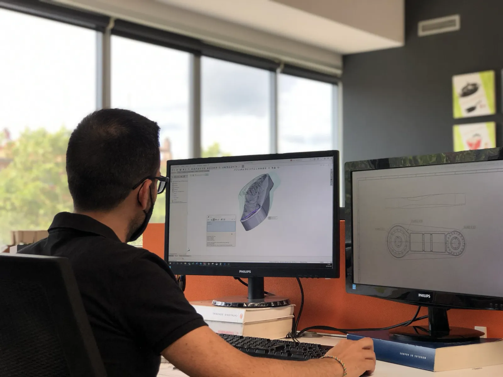 3D frame design