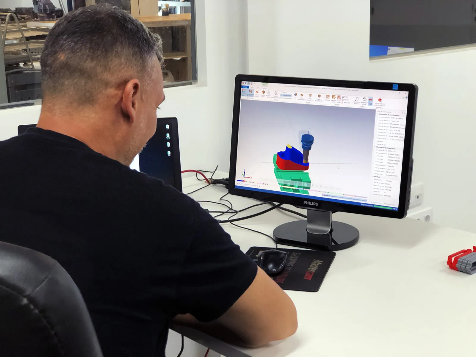 CNC programming of designs