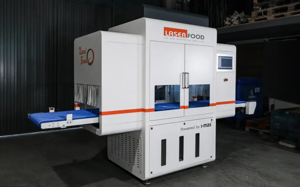 Visión Artificial Laser Food