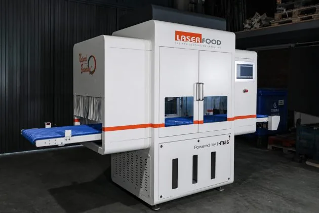 Visión Artificial Laser Food