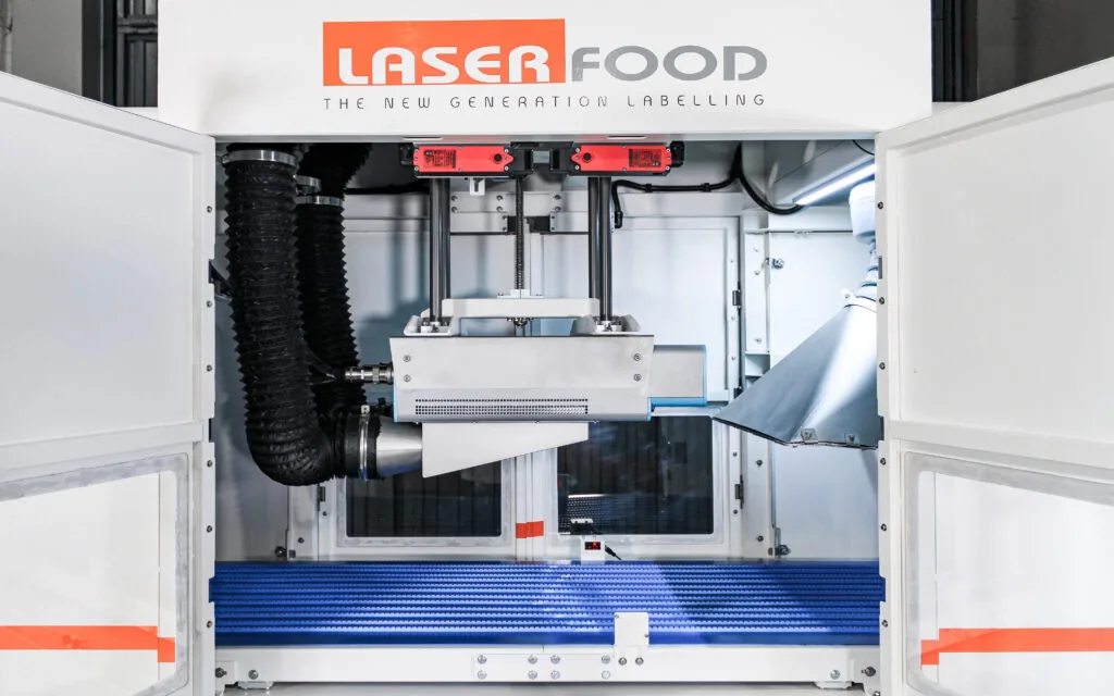 Sistema Laser Food de marcado de alimentos