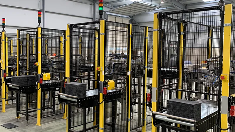 Automatización de líneas multiproducto: flexibilidad, control y eficiencia.