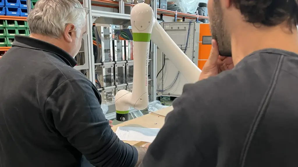 Robótica en la industria alimentaria: mejorando procesos productivos y garantizando calidad 