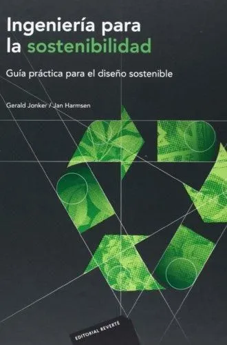 Book cover of 'La ingeniería para la sostenibilidad'