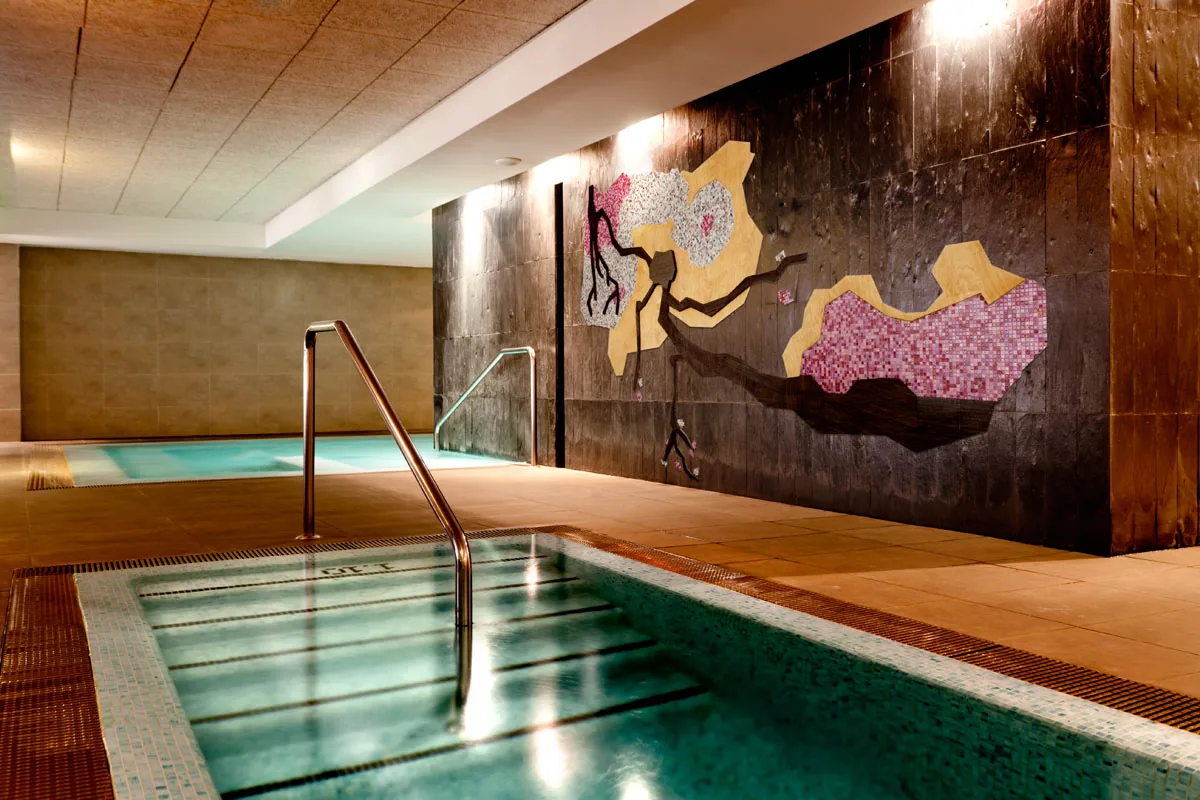 SPA Idispaces Mobiliario Mosaico