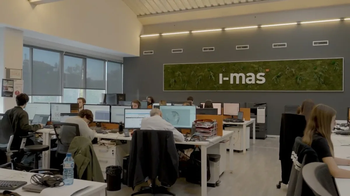 Oficina técnica de i-mas en Montcada i Reixac