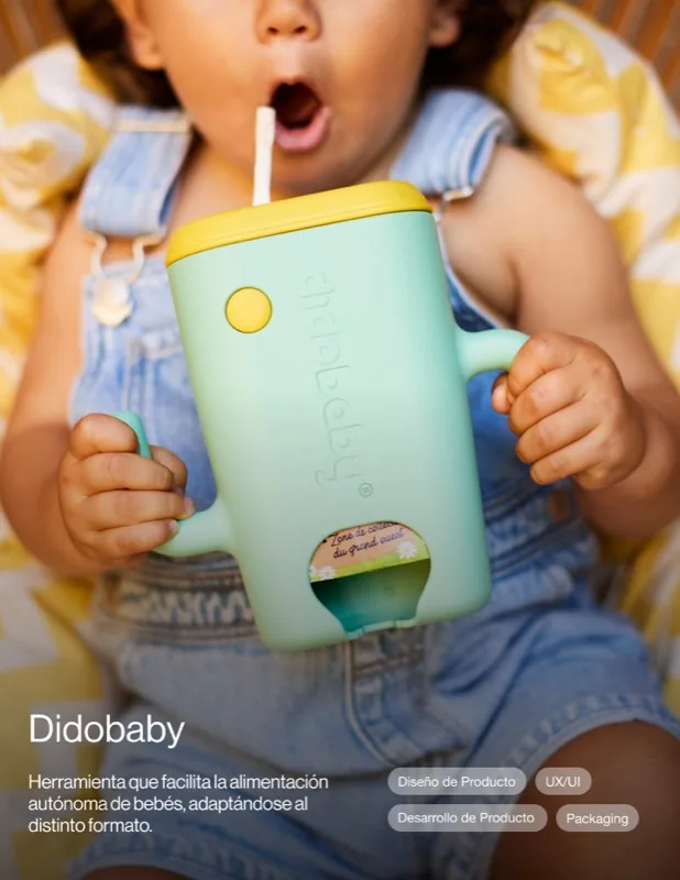 Didobaby, herramienta de alimentación autónoma para bebés