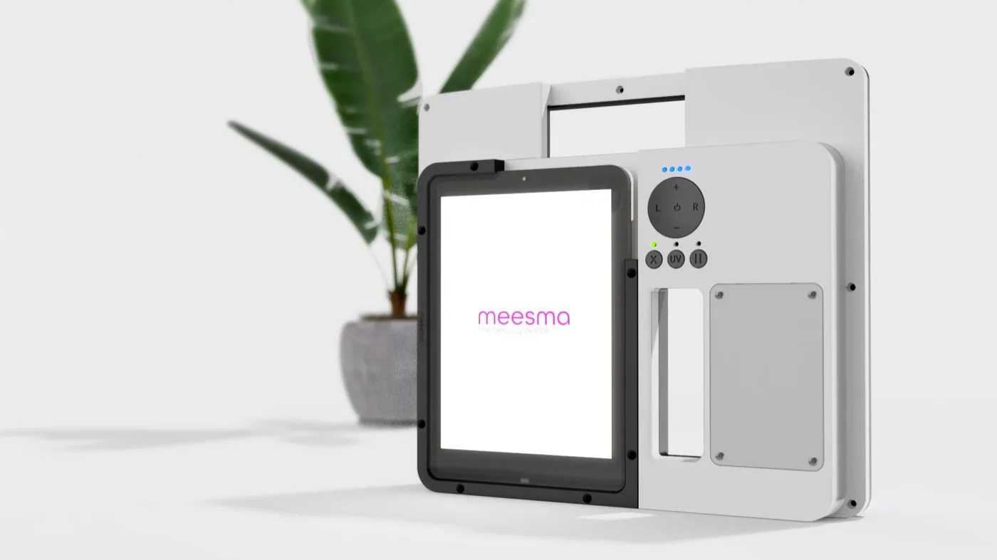 meesma, dispositivo dermatológico