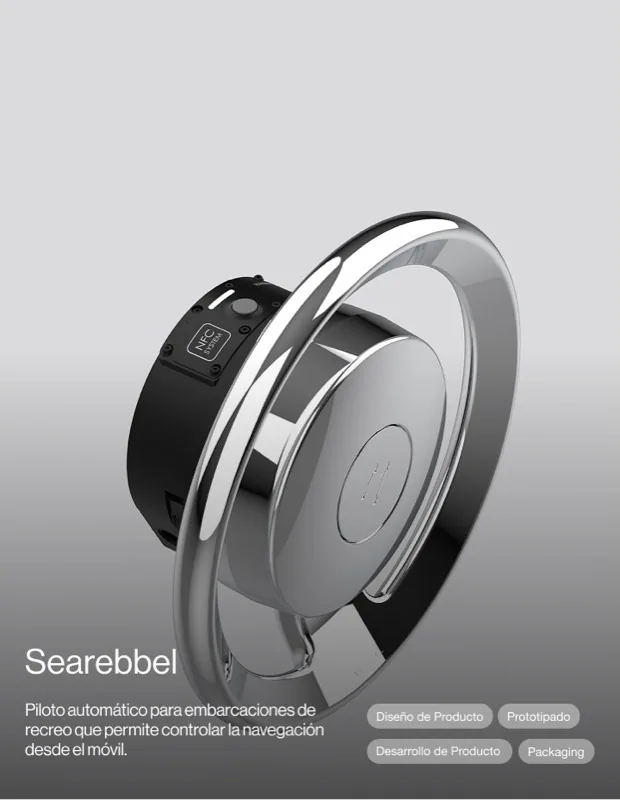 Searebbel, piloto automático para embarcaciones