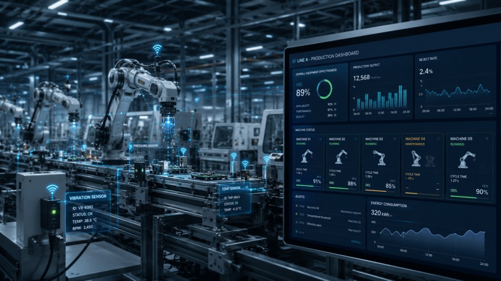 Electronics application for Industry 4.0