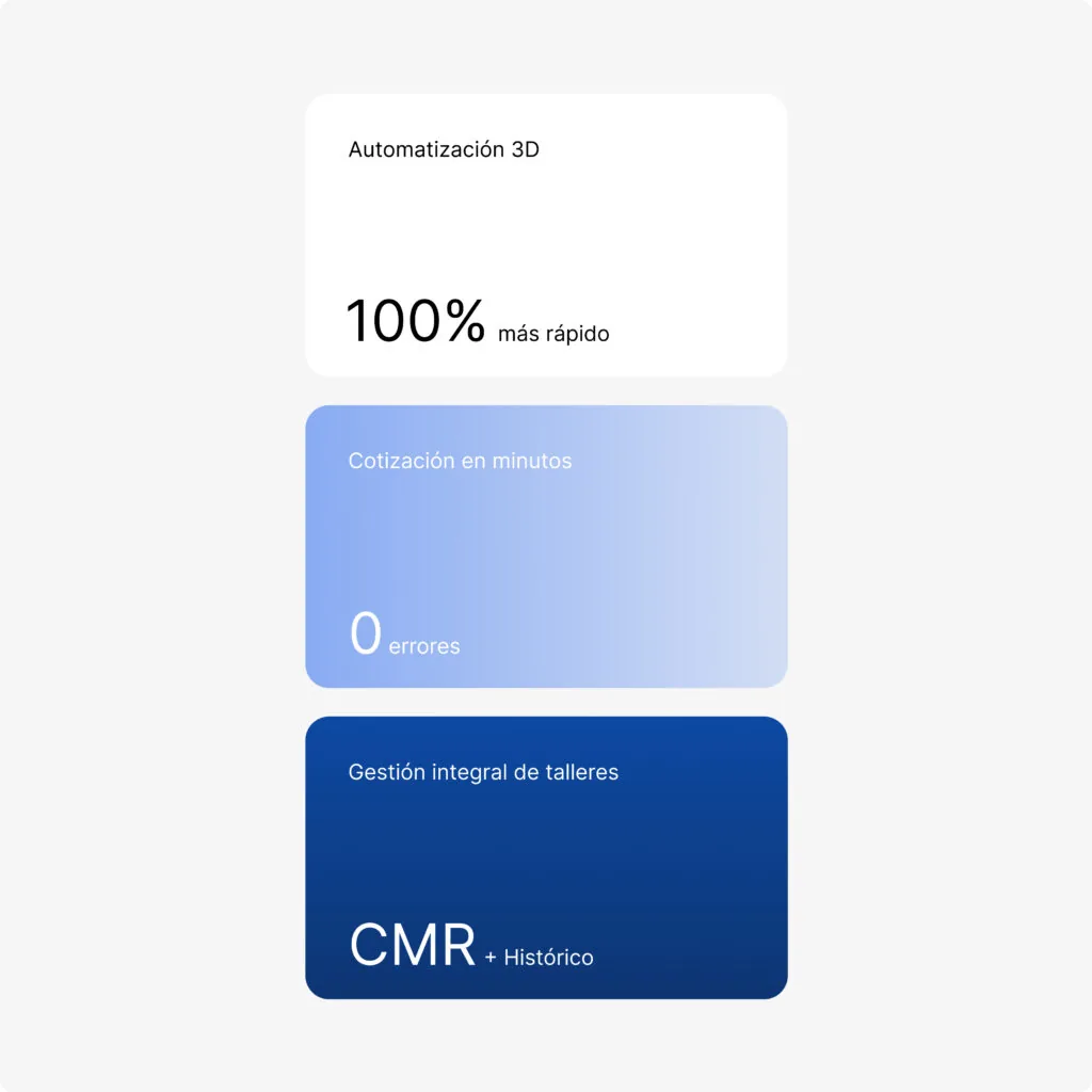 Interfaz UX/UI de la plataforma Fabriqer (pantalla 3)