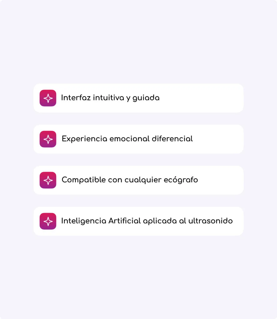 be·ia application UX/UI interface (screen 2)
