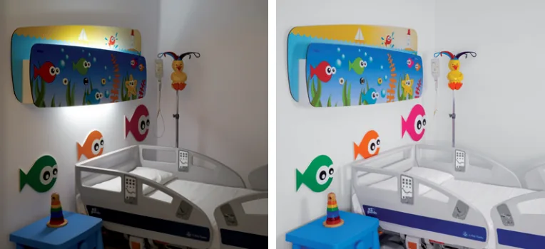 Maya Tedisel Medical Cabecero Infantil