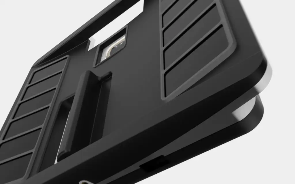 MEESMA product design render – side view