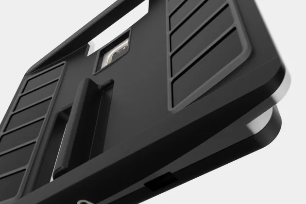 MEESMA product design render — side view