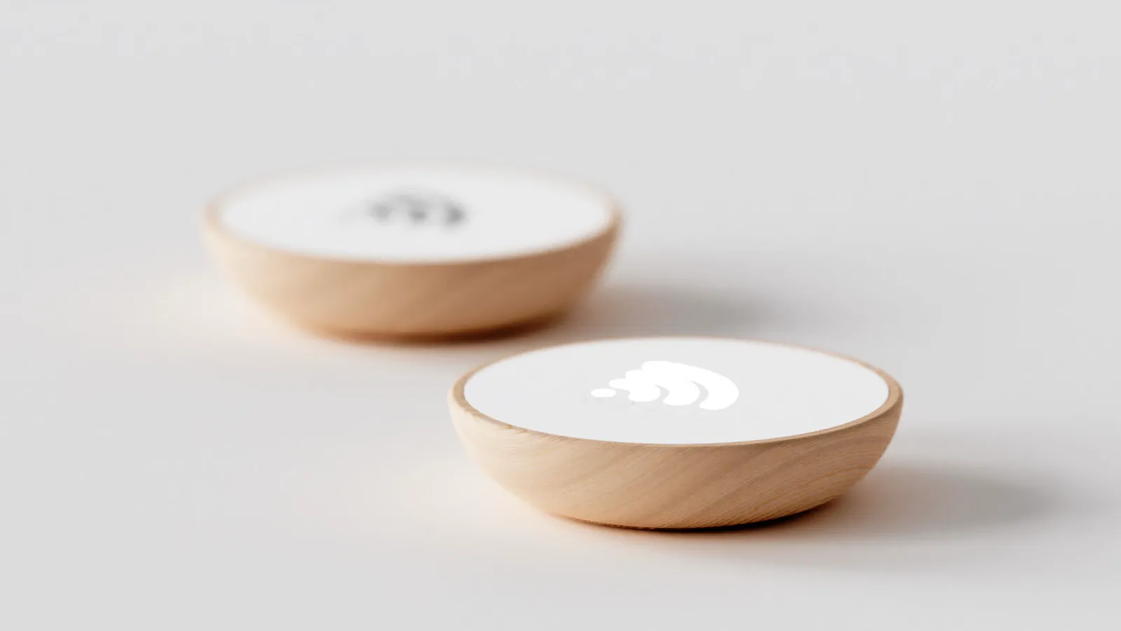 WiPass device — material and finish selection